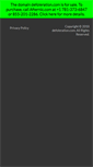 Mobile Screenshot of defoleration.com